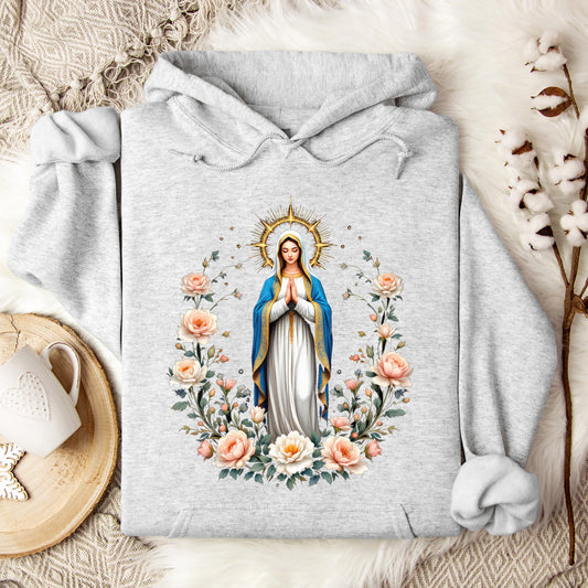 The Holy Virgin Mary 102 Hoodie