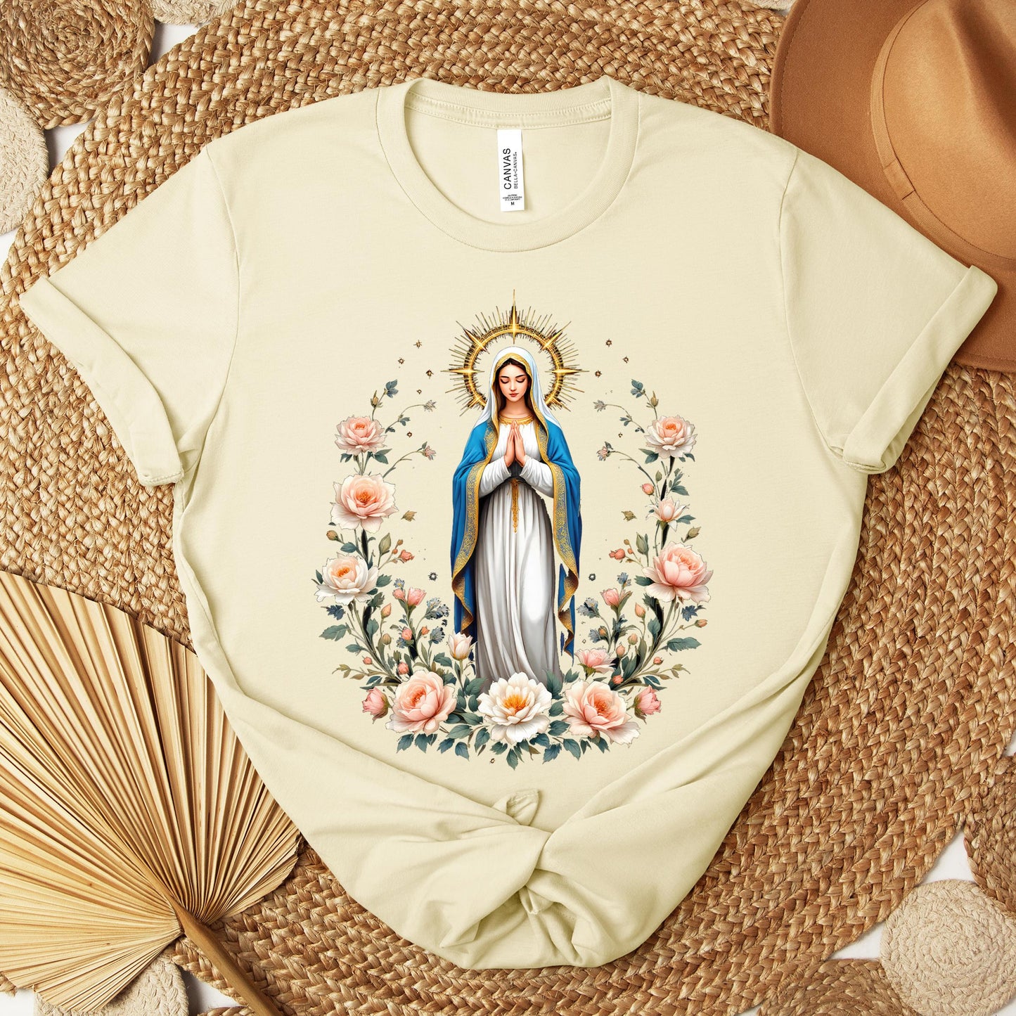 The Holy Virgin Mary 102 Premium T-shirt