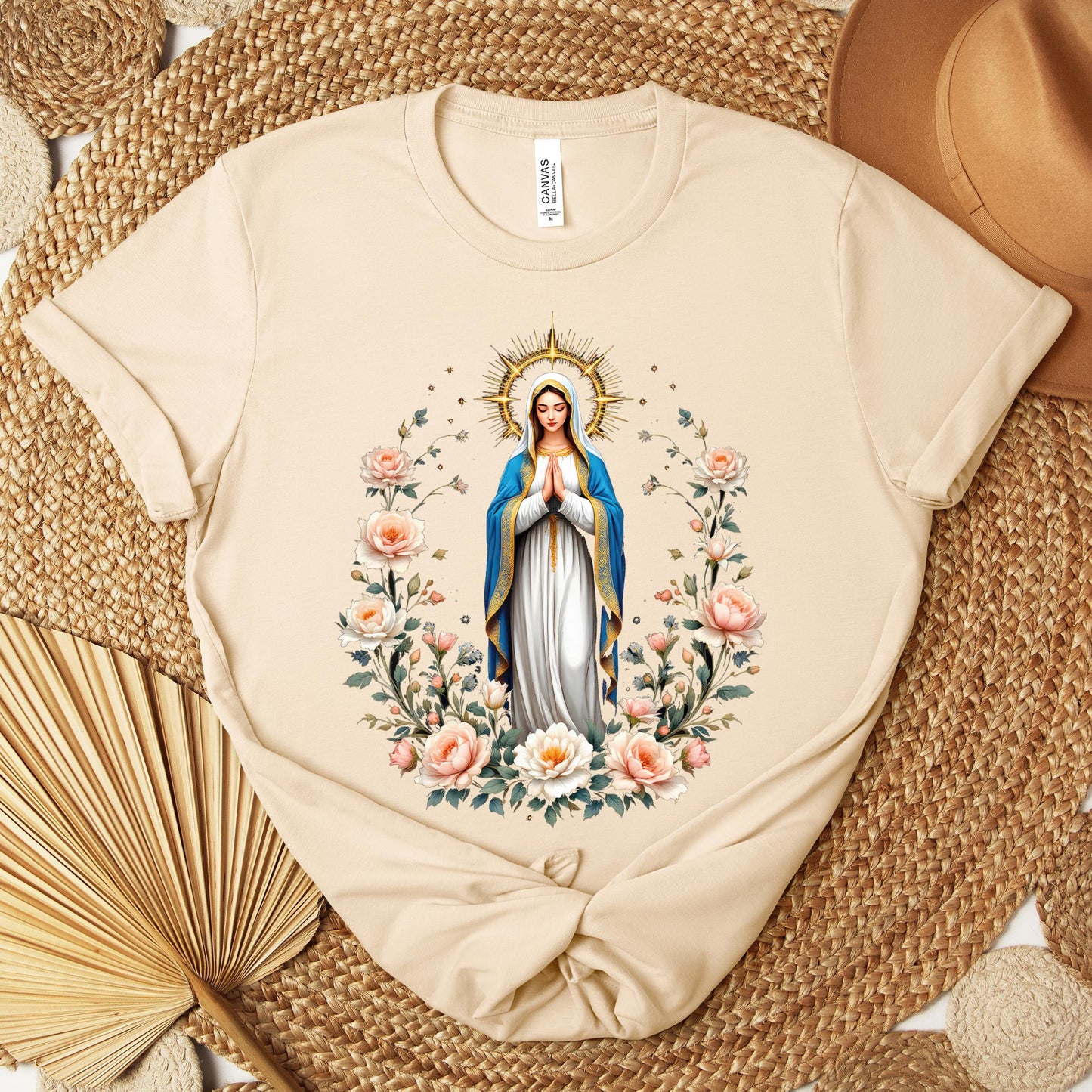 The Holy Virgin Mary 102 Premium T-shirt
