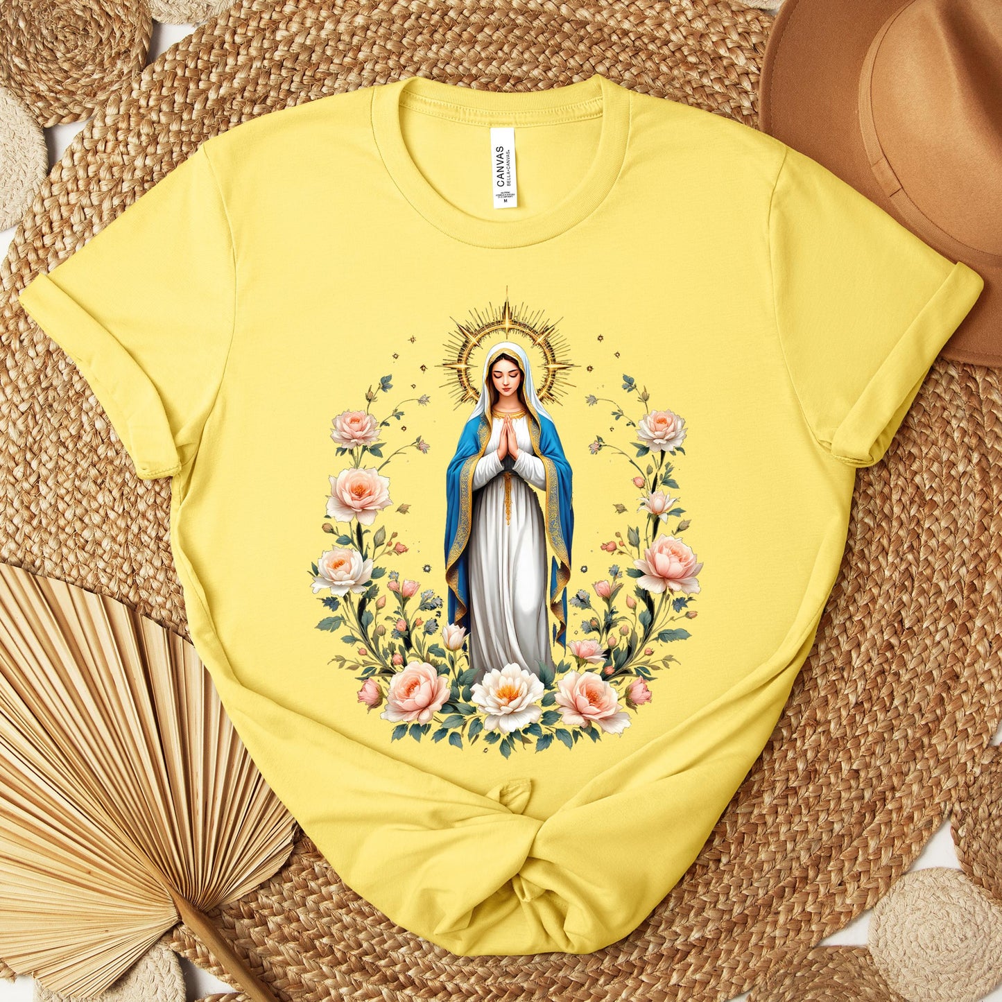 The Holy Virgin Mary 102 Premium T-shirt