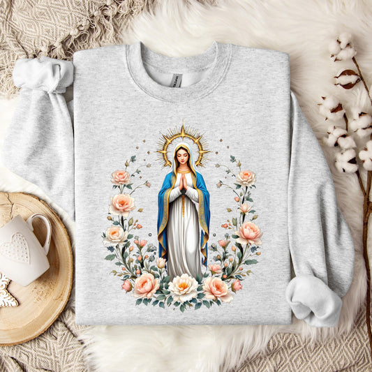 The Holy Virgin Mary 102 Sweatshirt