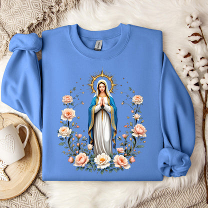 The Holy Virgin Mary 102 Sweatshirt