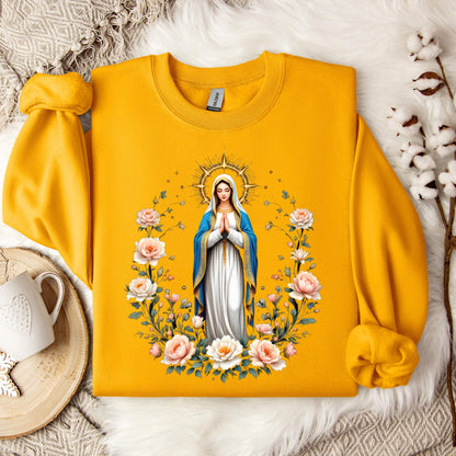 The Holy Virgin Mary 102 Sweatshirt