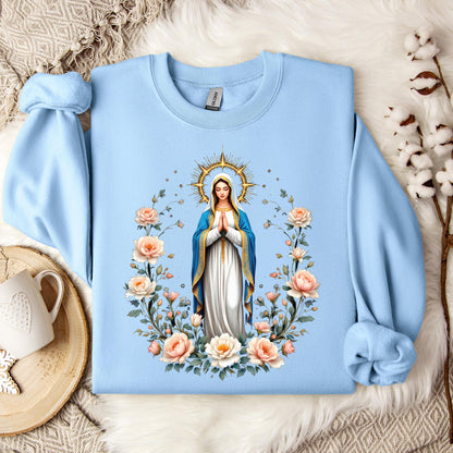 The Holy Virgin Mary 102 Sweatshirt