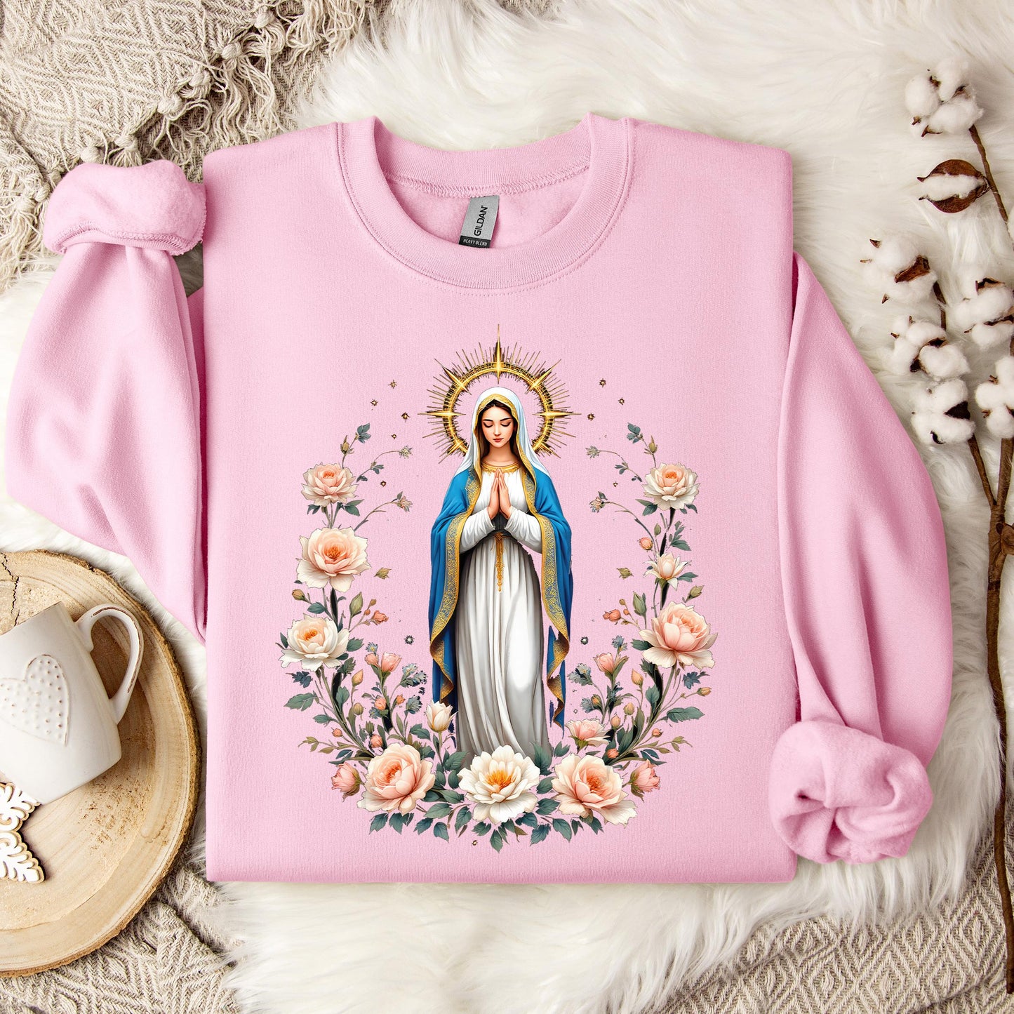 The Holy Virgin Mary 102 Sweatshirt
