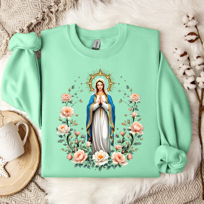 The Holy Virgin Mary 102 Sweatshirt