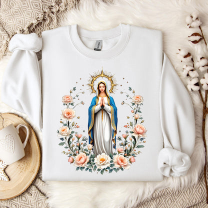 The Holy Virgin Mary 102 Sweatshirt