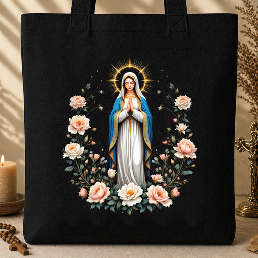 The Holy Virgin Mary 102 Tote Bag