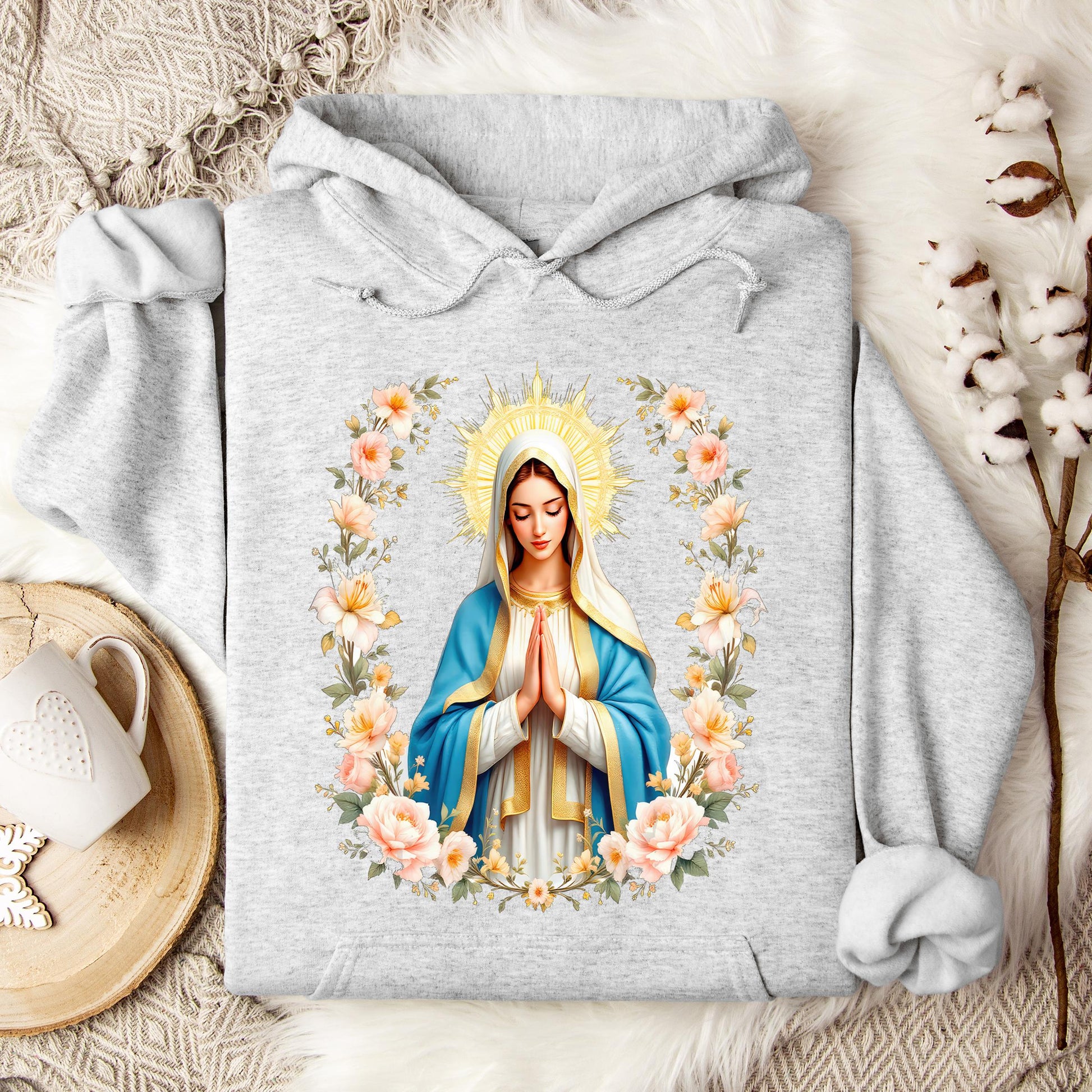 The Holy Virgin Mary 103 Hoodie