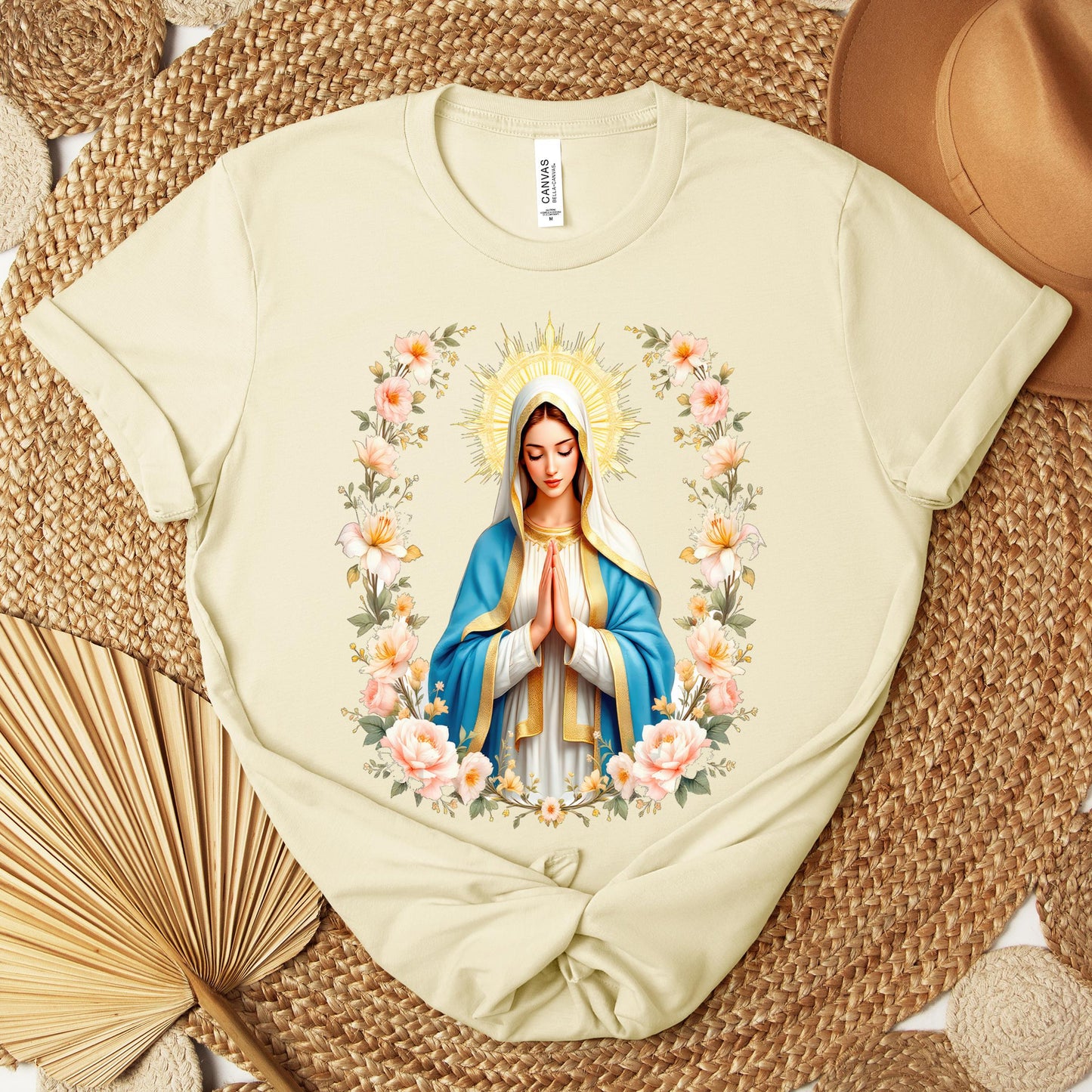 The Holy Virgin Mary 103 Premium T-shirt