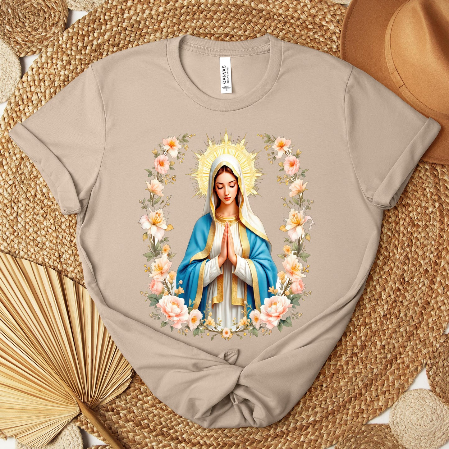 The Holy Virgin Mary 103 Premium T-shirt
