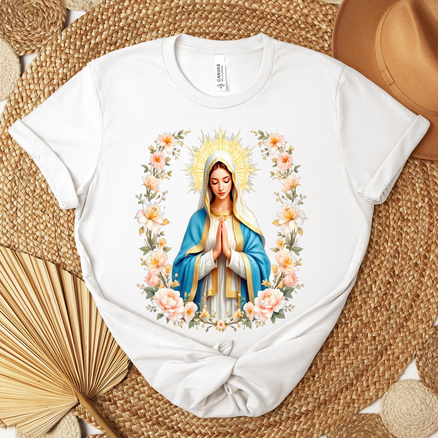 The Holy Virgin Mary 103 Premium T-shirt