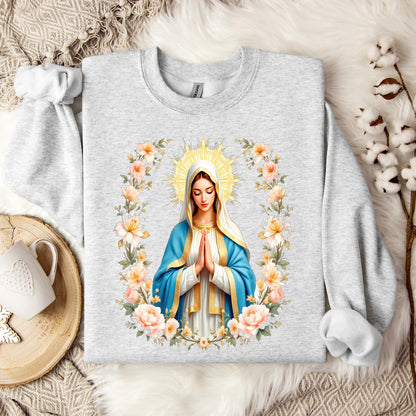 The Holy Virgin Mary 103 Sweatshirt