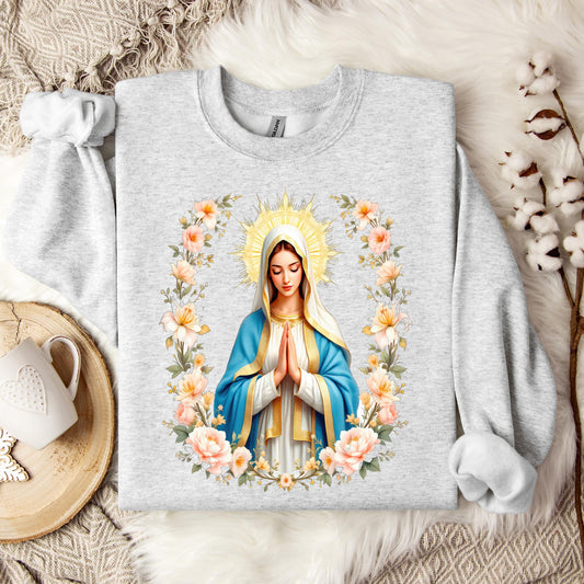 The Holy Virgin Mary 103 Sweatshirt