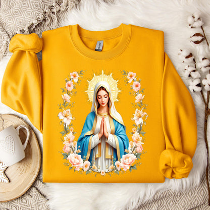 The Holy Virgin Mary 103 Sweatshirt