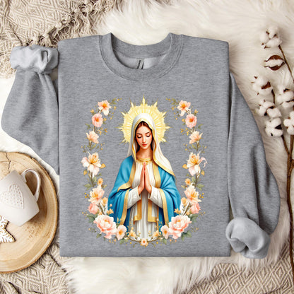 The Holy Virgin Mary 103 Sweatshirt