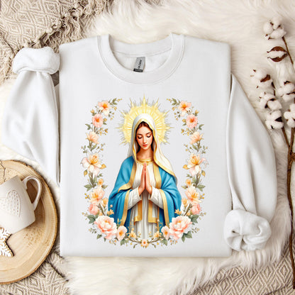 The Holy Virgin Mary 103 Sweatshirt