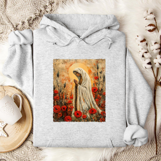 The Holy Virgin Mary 104 Hoodie