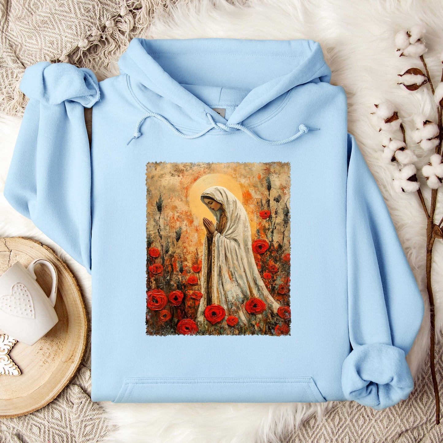 The Holy Virgin Mary 104 Hoodie