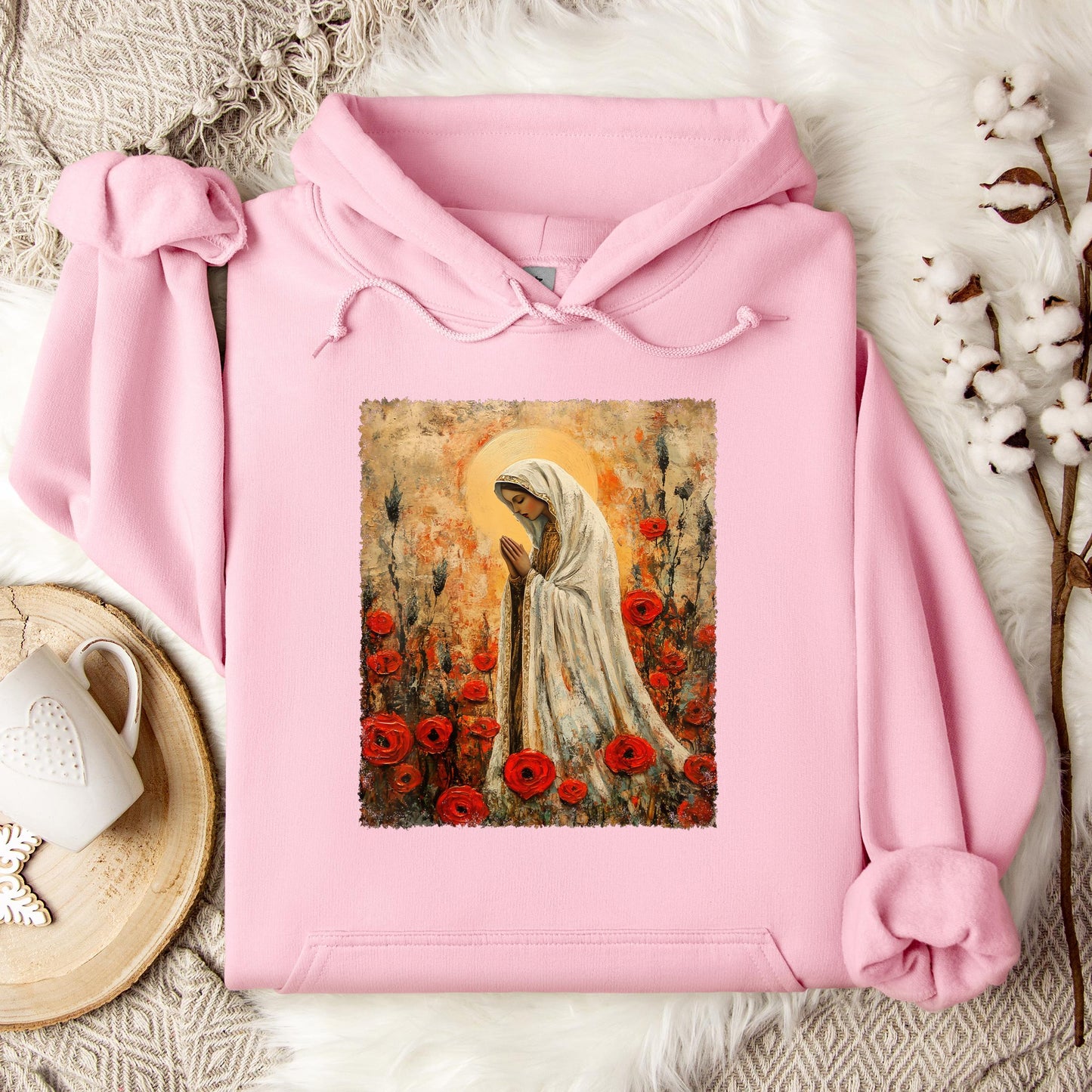 The Holy Virgin Mary 104 Hoodie