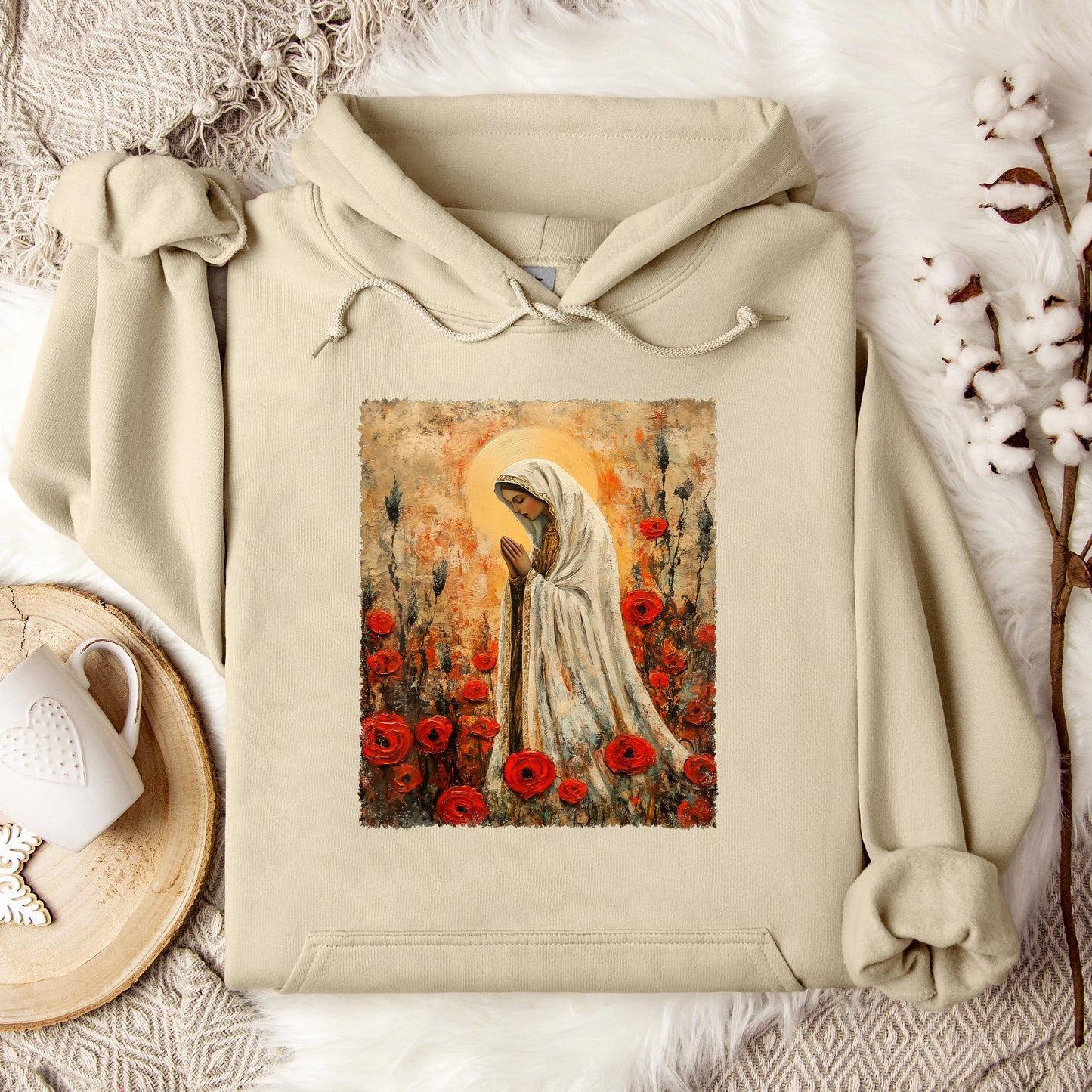 The Holy Virgin Mary 104 Hoodie