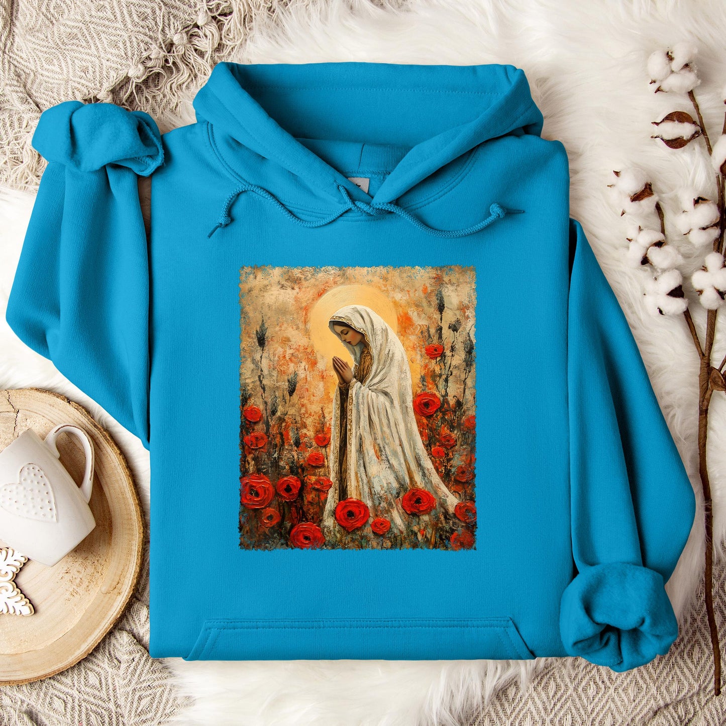 The Holy Virgin Mary 104 Hoodie