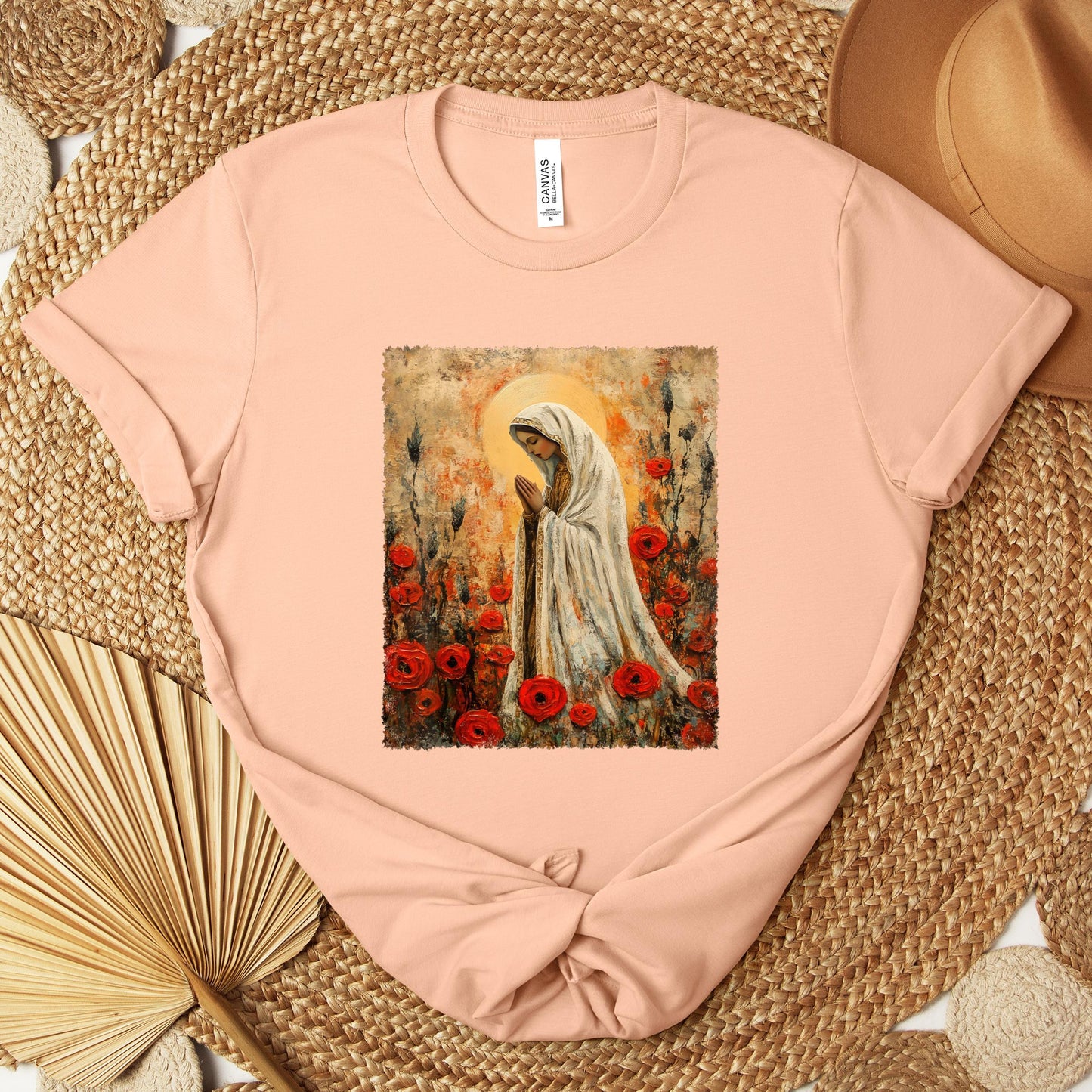 The Holy Virgin Mary 104 Premium T-shirt