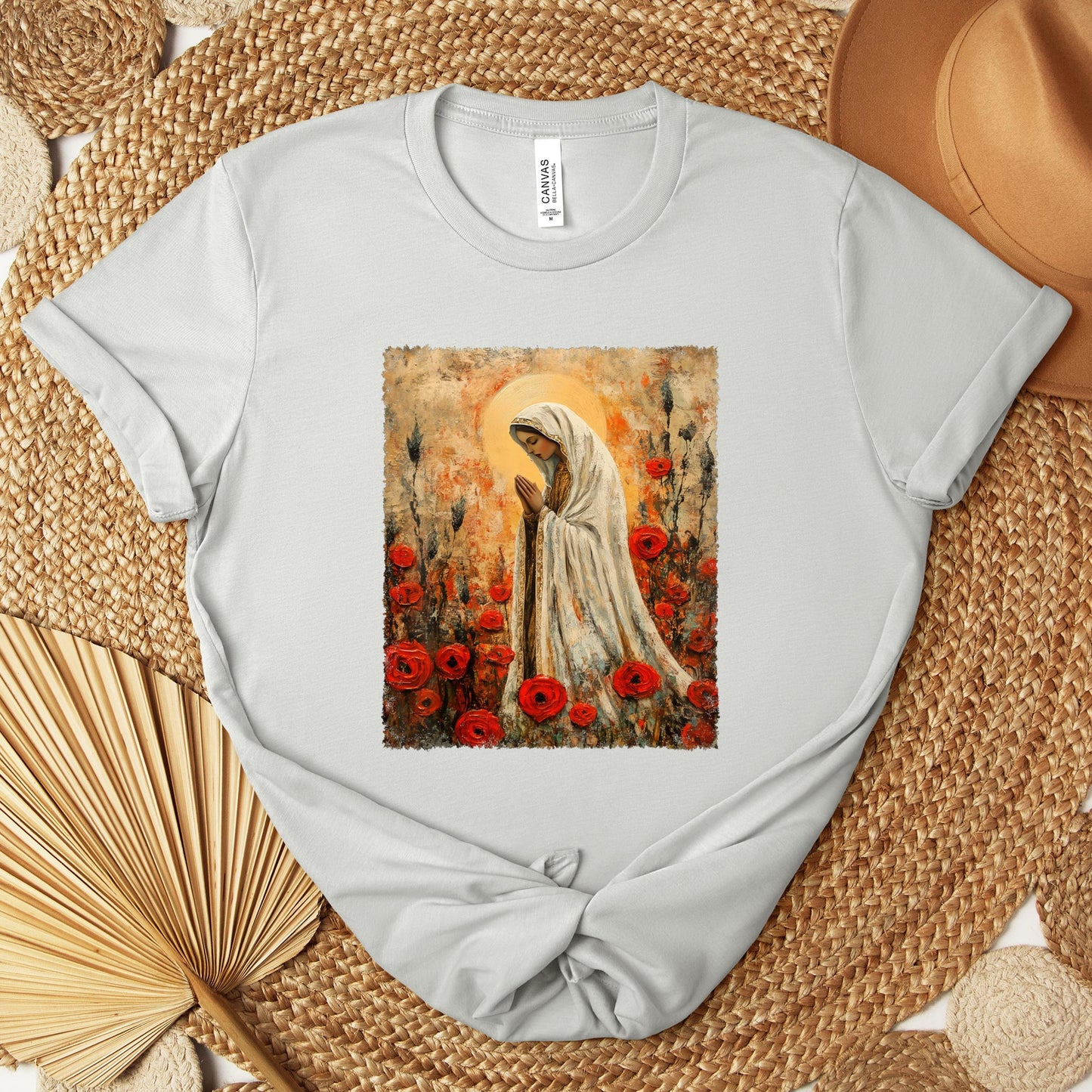 The Holy Virgin Mary 104 Premium T-shirt