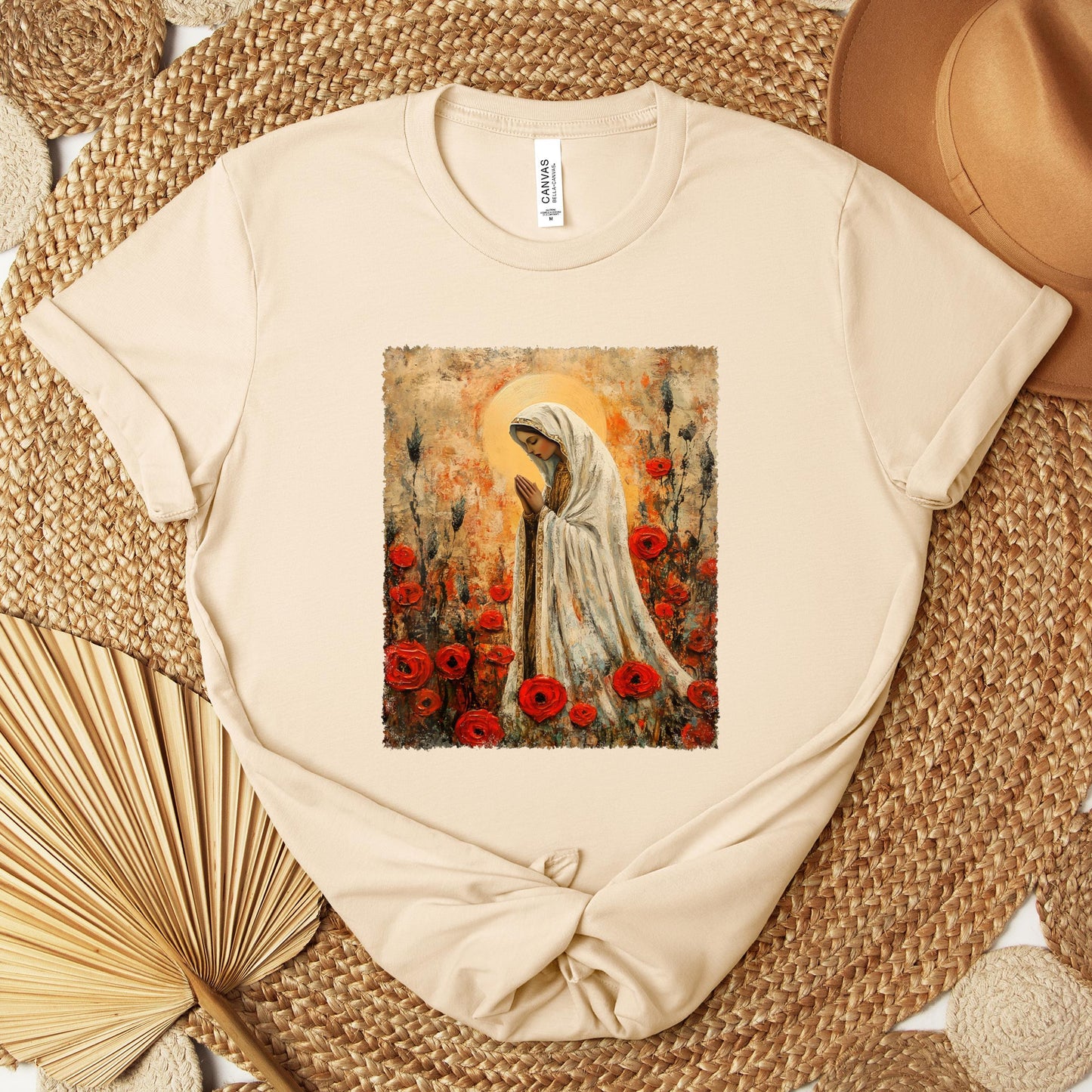 The Holy Virgin Mary 104 Premium T-shirt