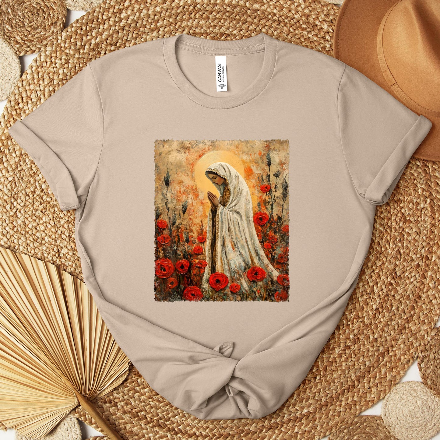 The Holy Virgin Mary 104 Premium T-shirt
