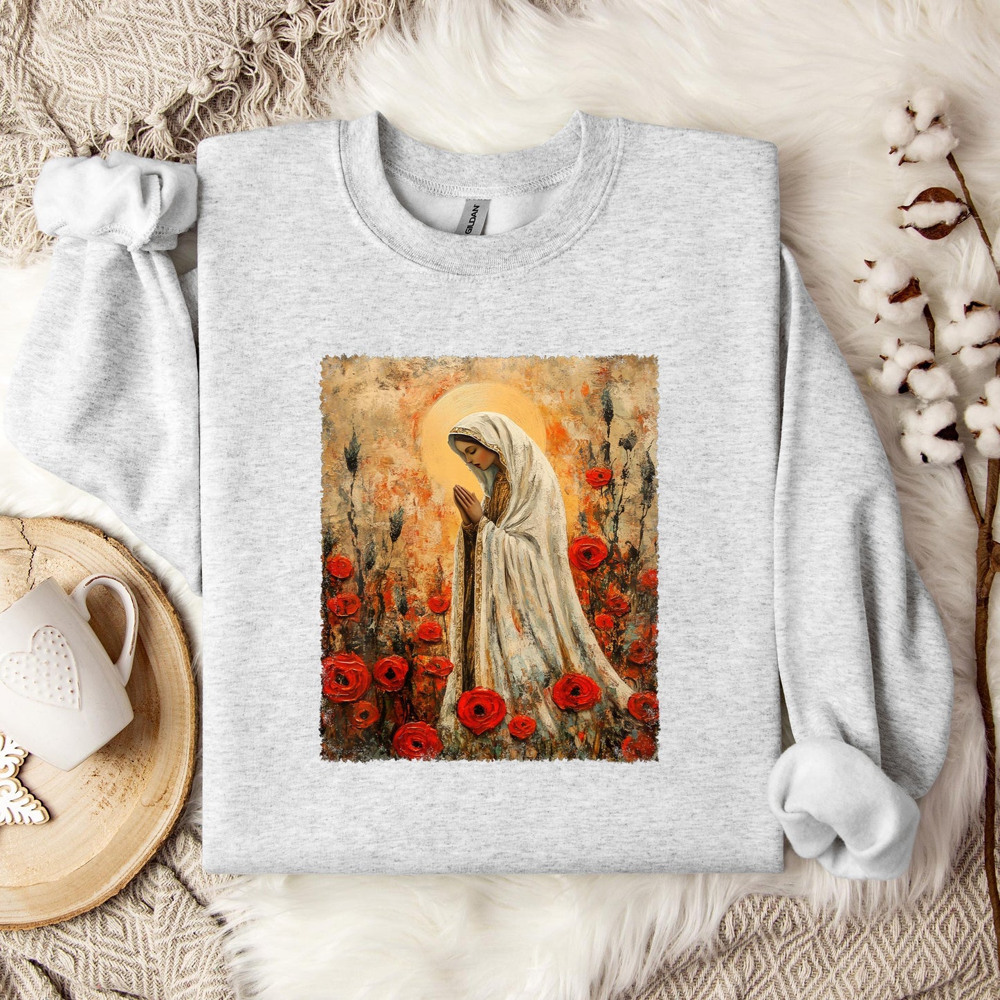 The Holy Virgin Mary 104 Sweatshirt