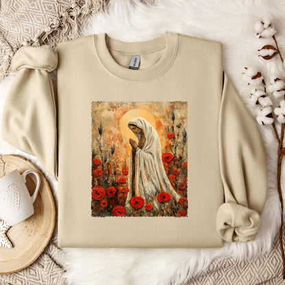 The Holy Virgin Mary 104 Sweatshirt