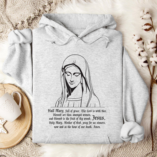 The Holy Virgin Mary 105 Hoodie