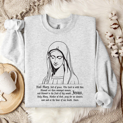 The Holy Virgin Mary 105 Sweatshirt