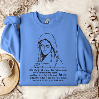 The Holy Virgin Mary 105 Sweatshirt
