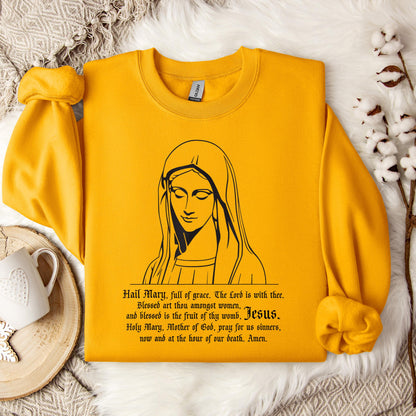 The Holy Virgin Mary 105 Sweatshirt