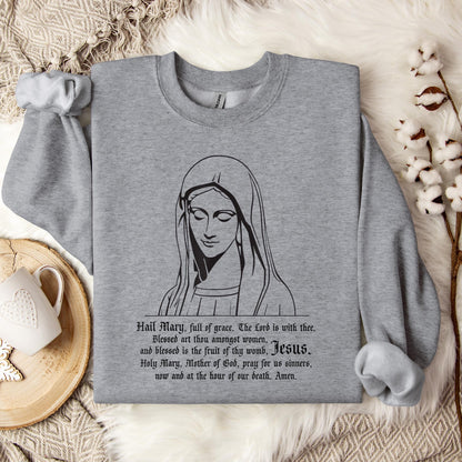 The Holy Virgin Mary 105 Sweatshirt