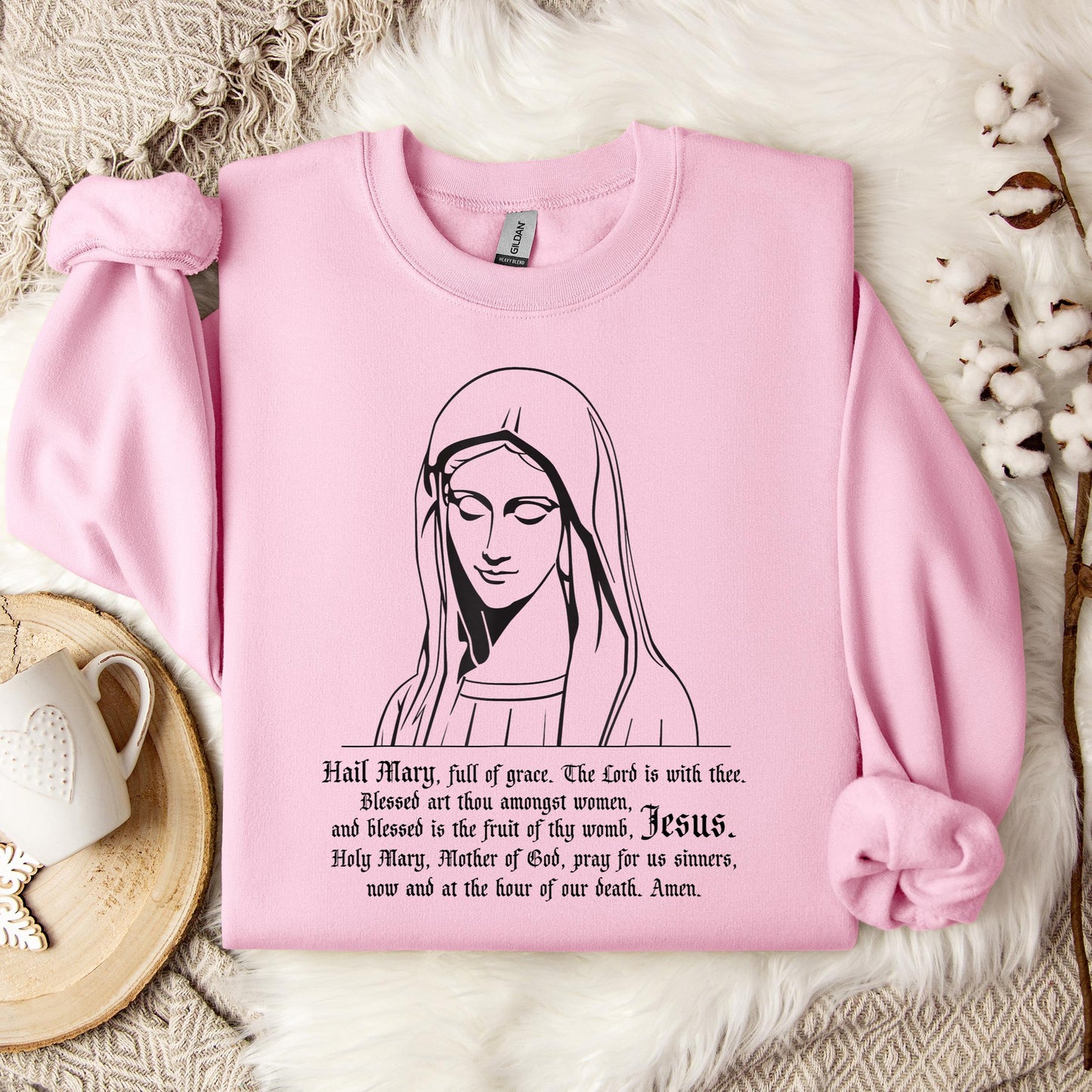 The Holy Virgin Mary 105 Sweatshirt