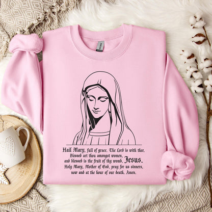 The Holy Virgin Mary 105 Sweatshirt