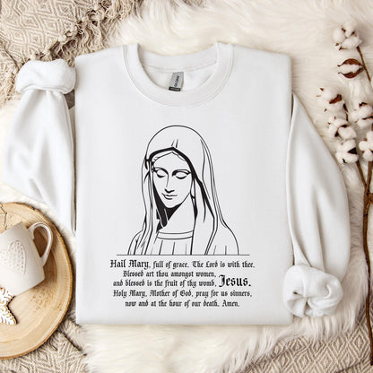 The Holy Virgin Mary 105 Sweatshirt
