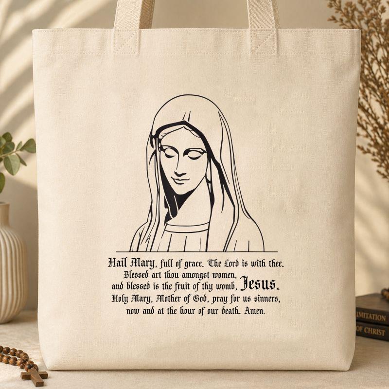 The Holy Virgin Mary 105 Tote Bag