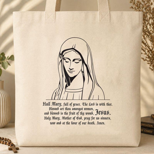 The Holy Virgin Mary 105 Tote Bag