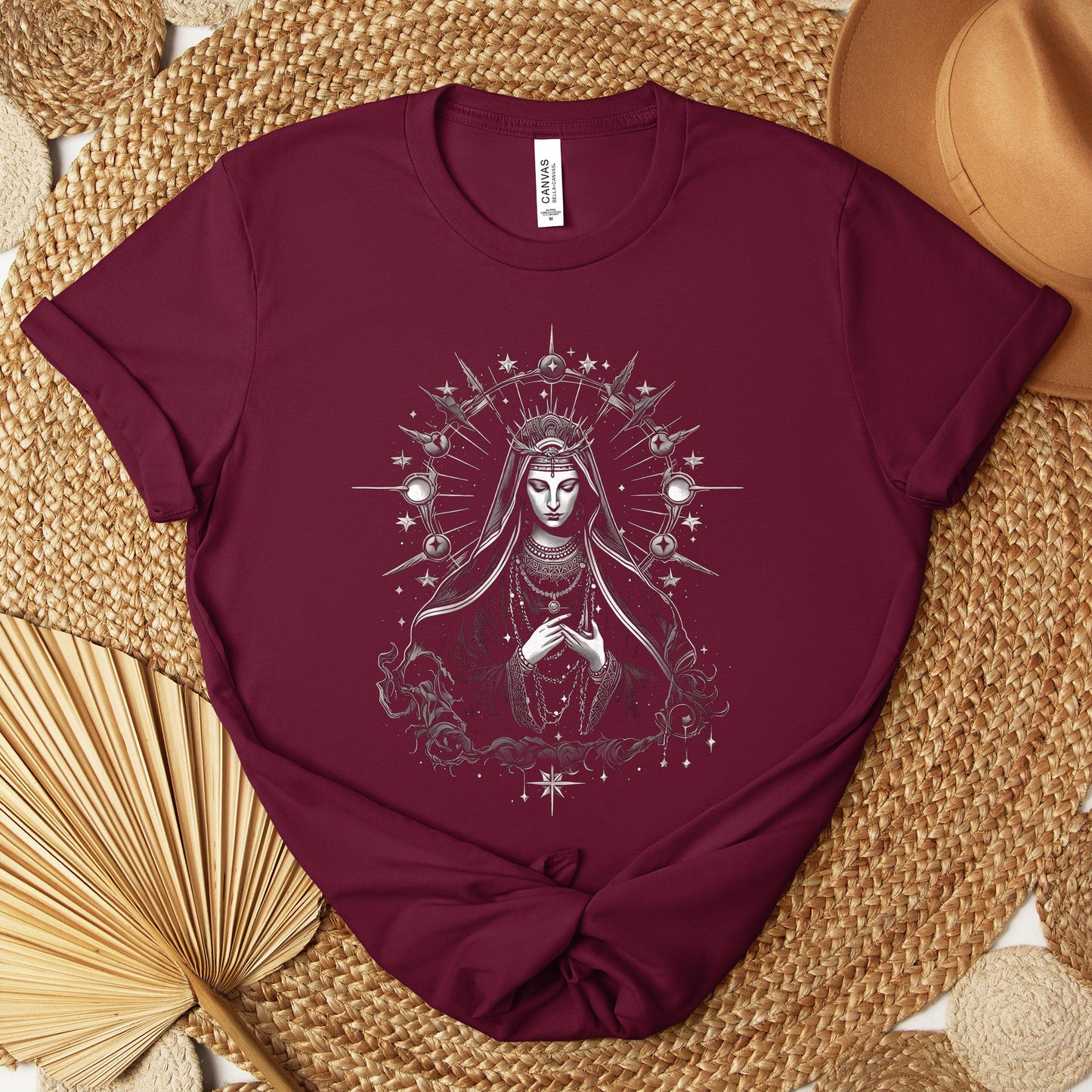 The Holy Virgin Mary 106 Premium T-shirt