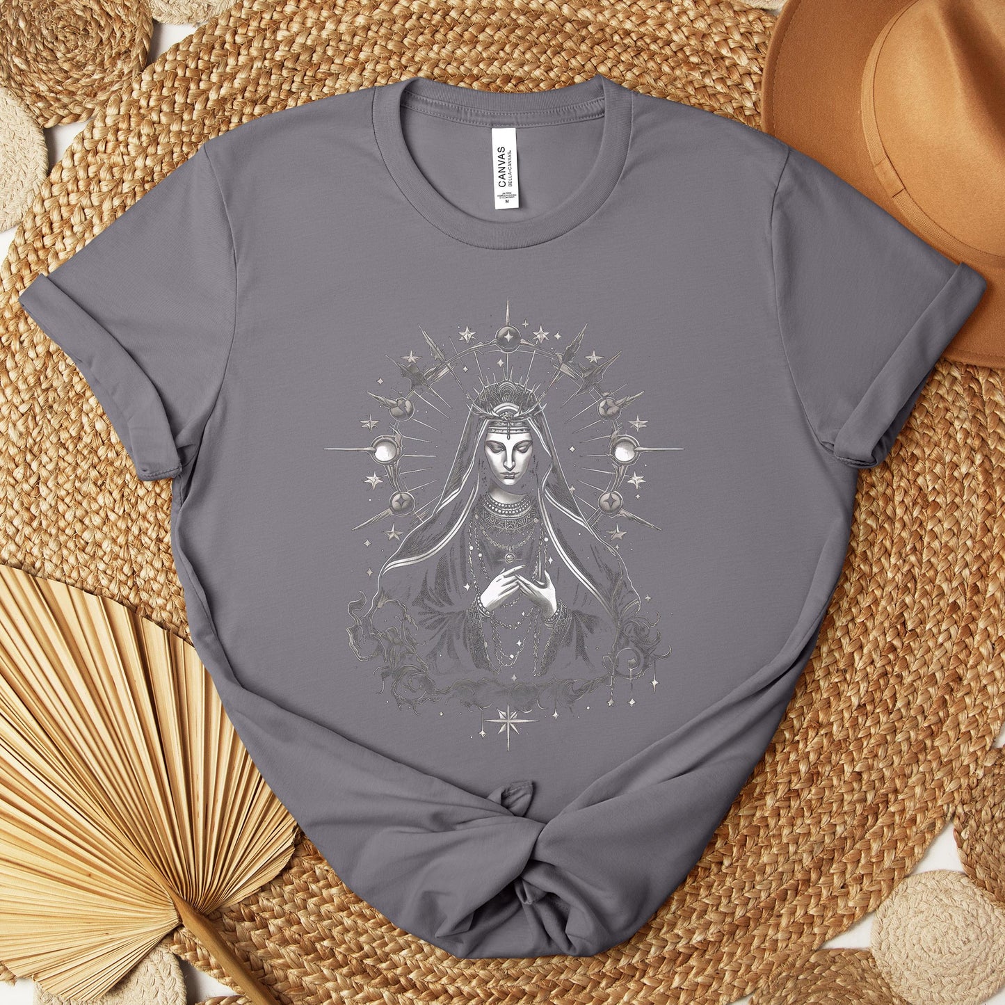 The Holy Virgin Mary 106 Premium T-shirt