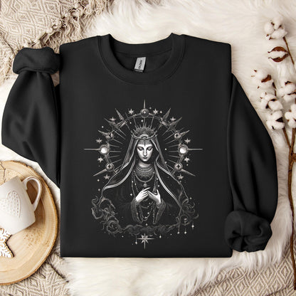 The Holy Virgin Mary 106 Sweatshirt