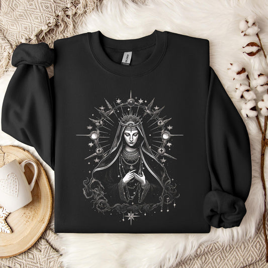 The Holy Virgin Mary 106 Sweatshirt