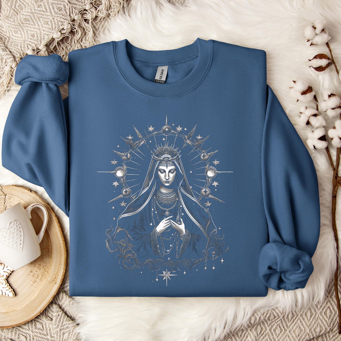 The Holy Virgin Mary 106 Sweatshirt