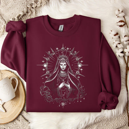 The Holy Virgin Mary 106 Sweatshirt