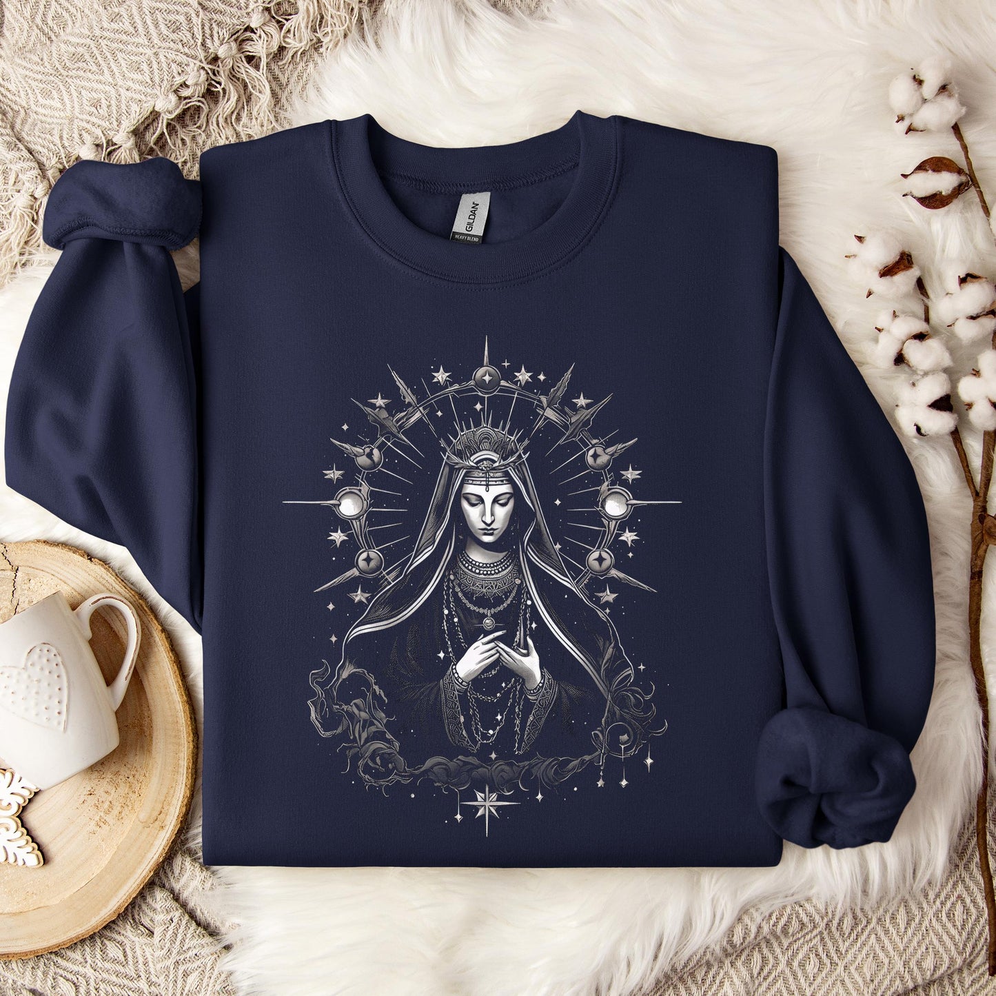 The Holy Virgin Mary 106 Sweatshirt