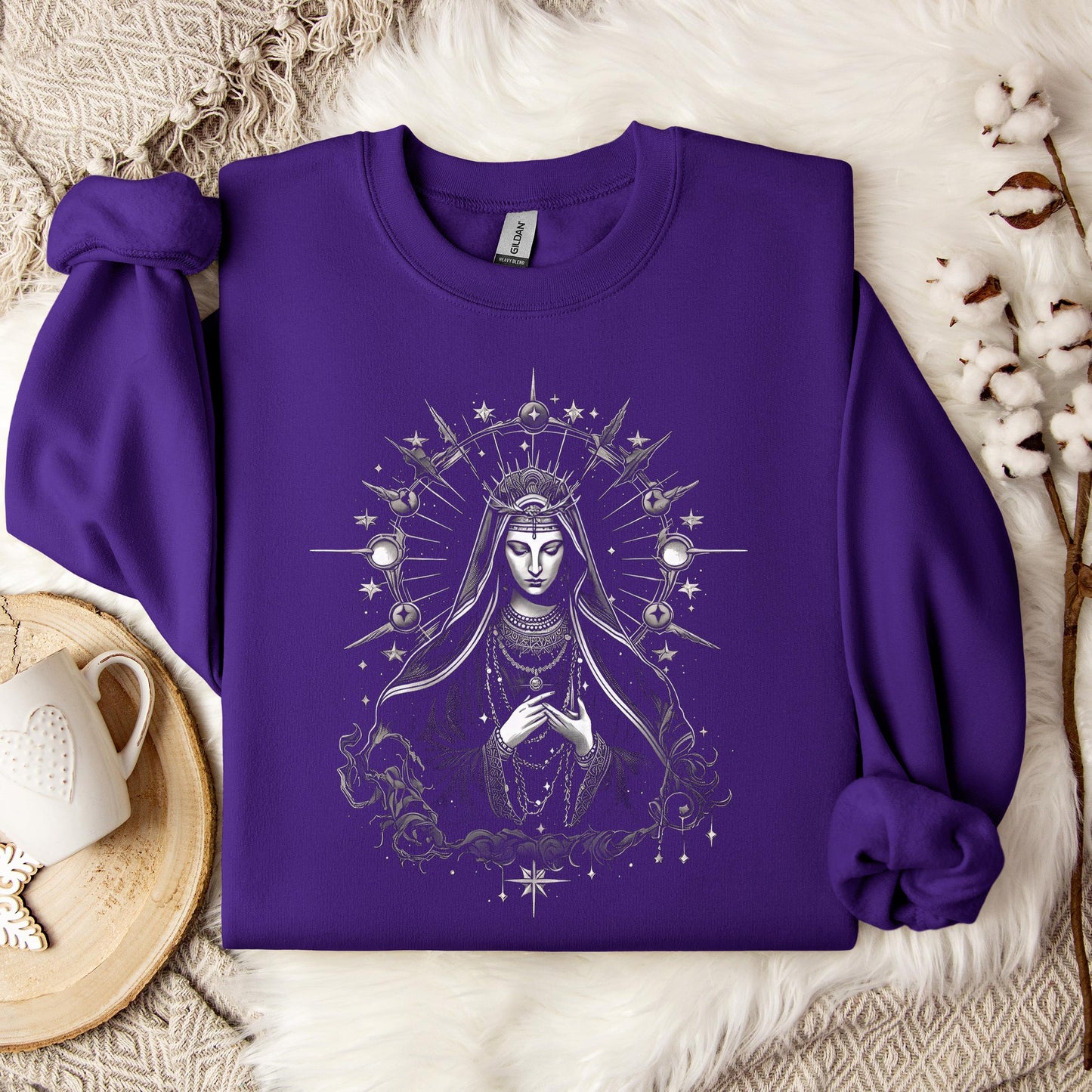 The Holy Virgin Mary 106 Sweatshirt